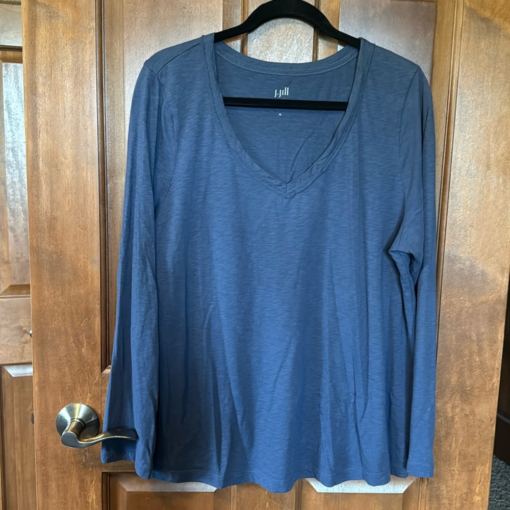 J.Jill V Neck Long Sleeve XL